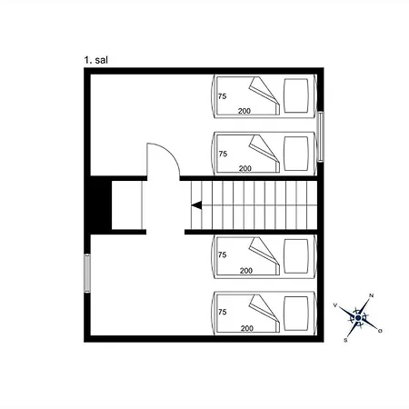 5545-gudhjem-gudhjem-feriepark-84 شقة *